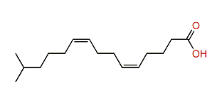 (Z,Z)-14-Methyl-5,9-pentadecadienoic acid